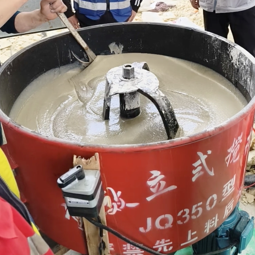吴忠汽轮机余热压缩机导热油设备底座耐高温环氧树脂灌浆料